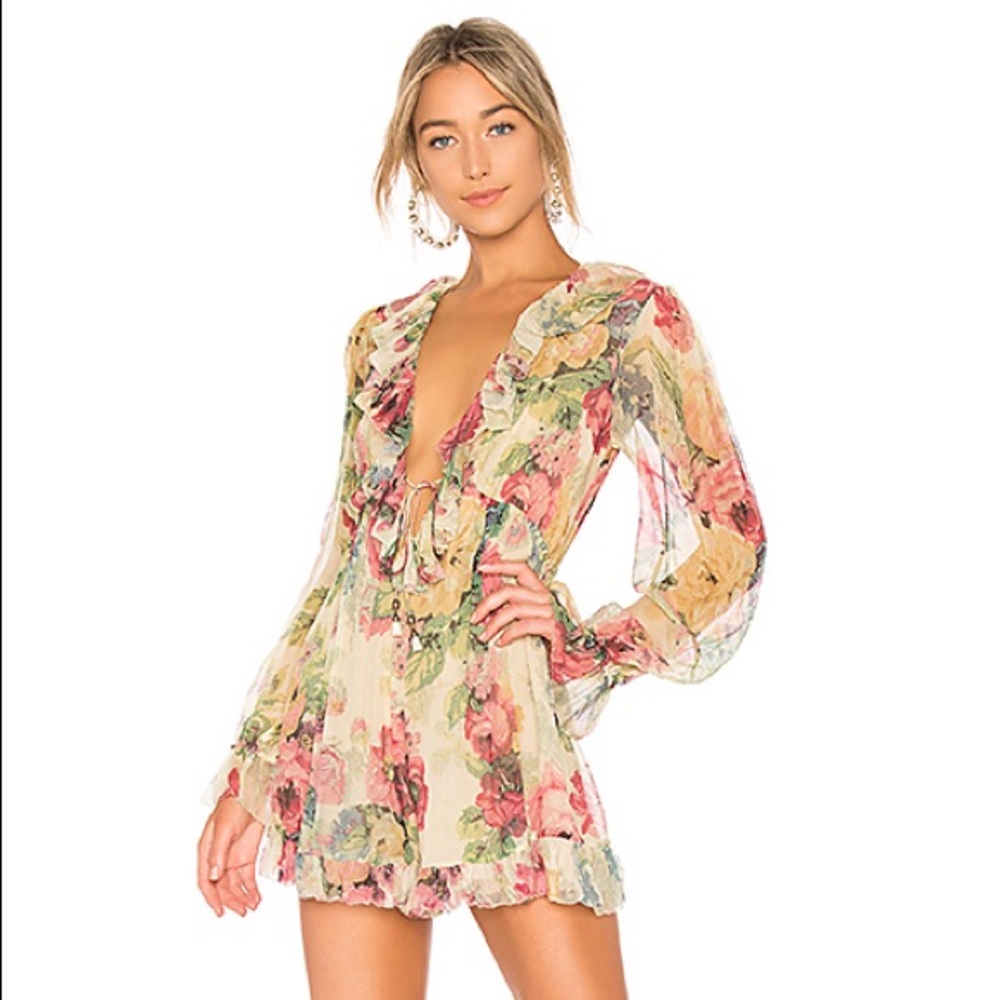 SOLD!💗 Zimmermann playsuit - Picture 2 of 8
